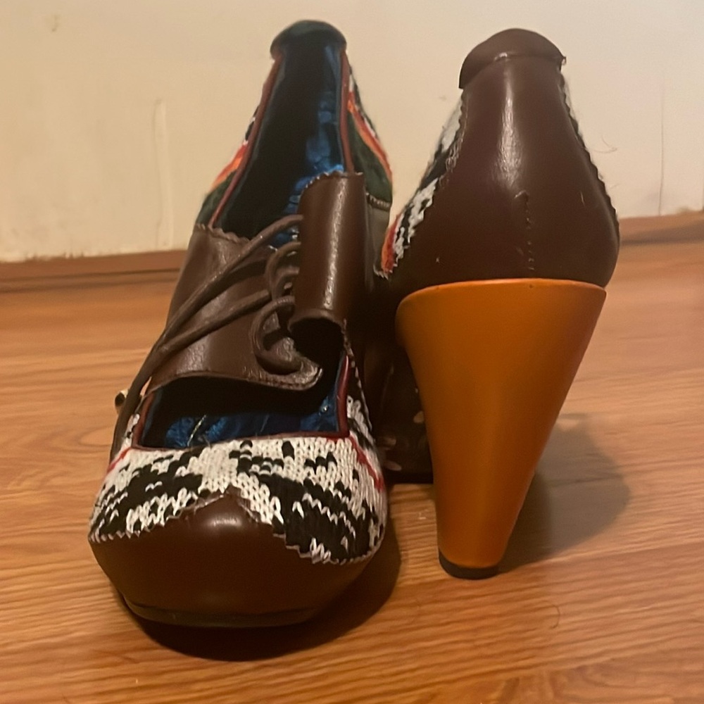 Irregular Choice pumps